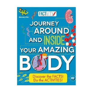 บงกช bongkoch หนังสือต่างประเทศ เรื่อง  JOURNEY AROUND AND INSIDE YOUR AMAZING BODY