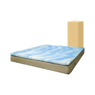 โปรโมชั่น : ลดอีก10%โค้ดFBSMAY10DD03 ใหม่ TOPPER คูลเจลโฟม 7-Zone นุ่มสบาย รองรับทุกส่วนของร่างกาย