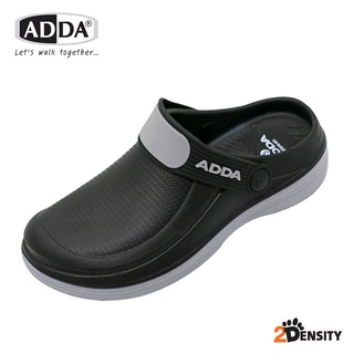 ADDA 2density รองเท้าแตะ รองเท้าลำลอง สำหรับผู้ชาย แบบสวม รุ่น 5TD76M1 (ไซส์ 7-10) แท้จากโรงงาน พร้อมส่งค่ะ