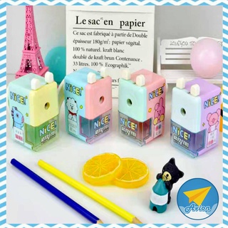 ✈ Avionshop - ที่เหลาดินสอแบบหมุน กบเหลาดินสอ Pencil Sharpener