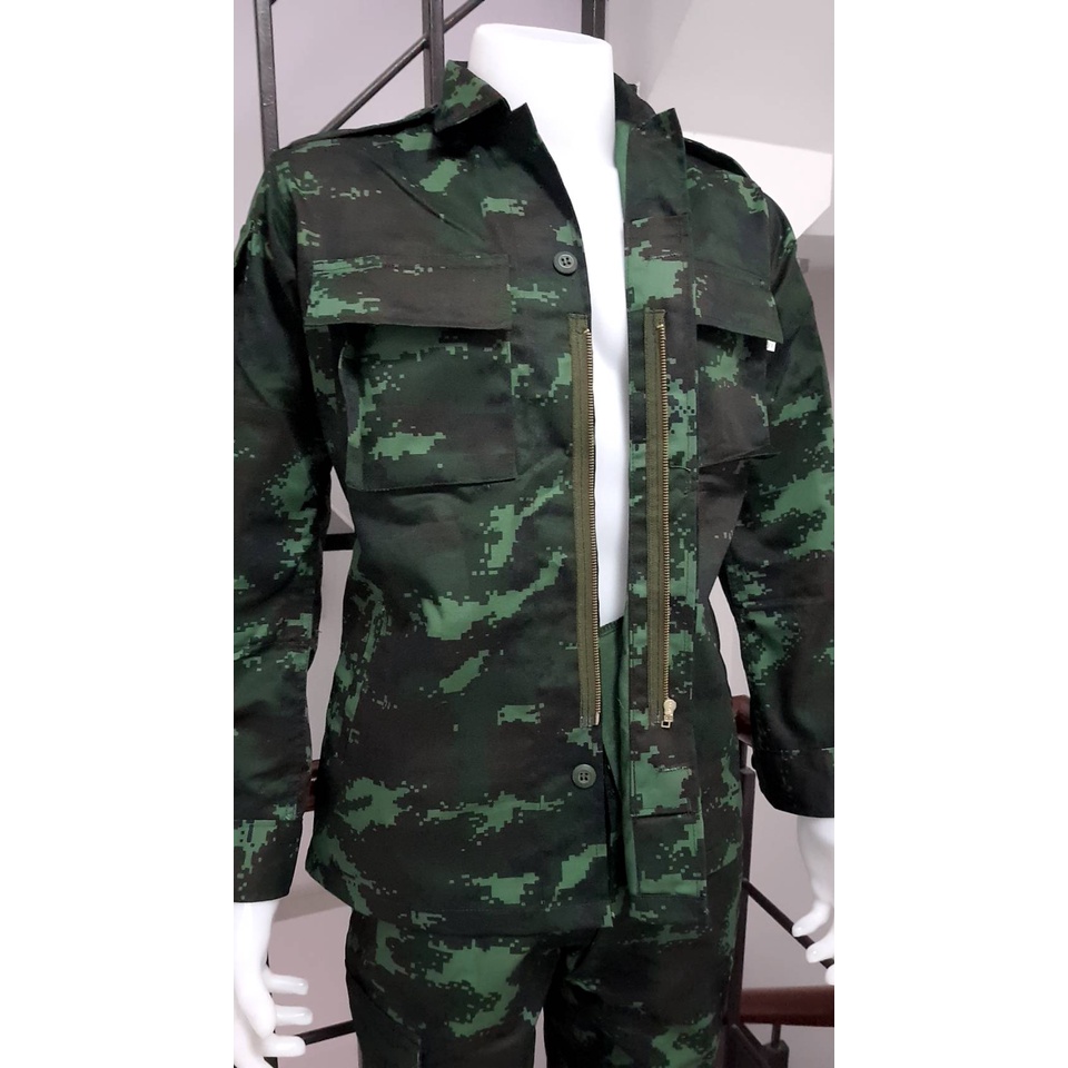 ภาพสินค้าชุดพรางดิจิตอลทหารบก,ชุดฝึก,ชุดทหาร จากร้าน munyong5 บน Shopee ภาพที่ 3