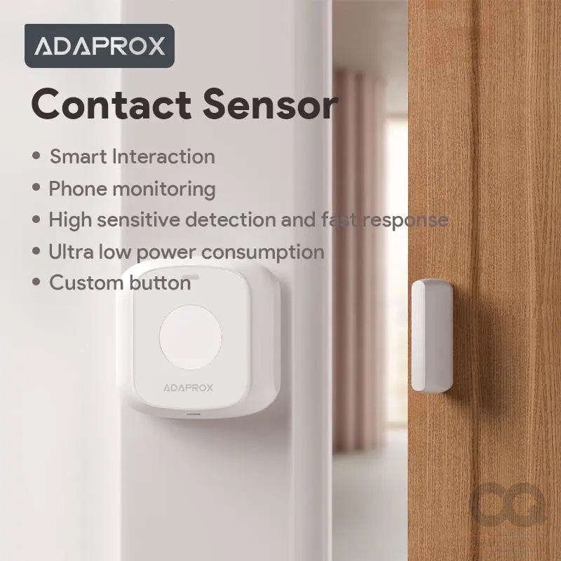 Tuya WiFi/Zigbee Contact Door Sensor 2in1 รุ่น DSZ01 DSW01 เซ็นเซอร์ ...