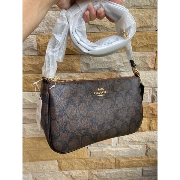 Coach Pouch♥️ รุ่นฮิตในตำนาน หายากมาก | Shopee Thailand