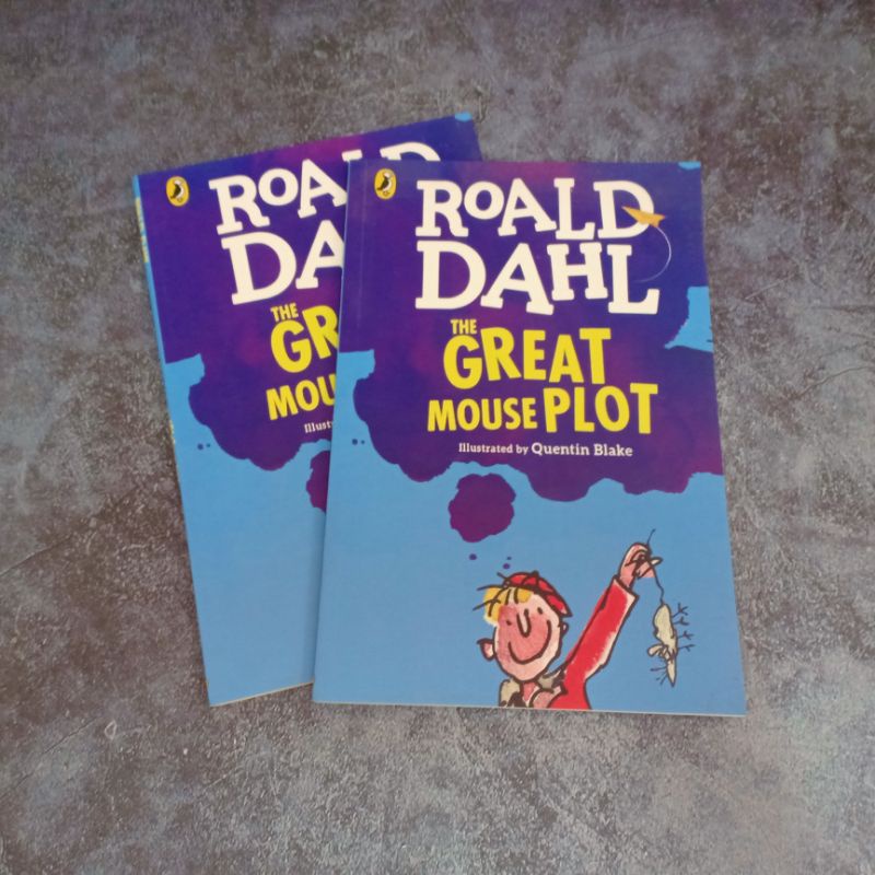 new-the-great-mouse-plot-by-roald-dahl-illustrated-by-quentin-blake