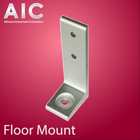 floor-mount-30-mm-ฉากยึด-อลูมิเนียมโปรไฟล์-กับพื้น-ขายึด-aic