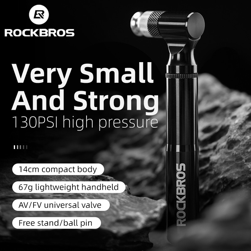 rockbros-ปั๊มลมจักรยาน-อลูมิเนียมอัลลอยด์-ขนาดเล็ก-130-psi