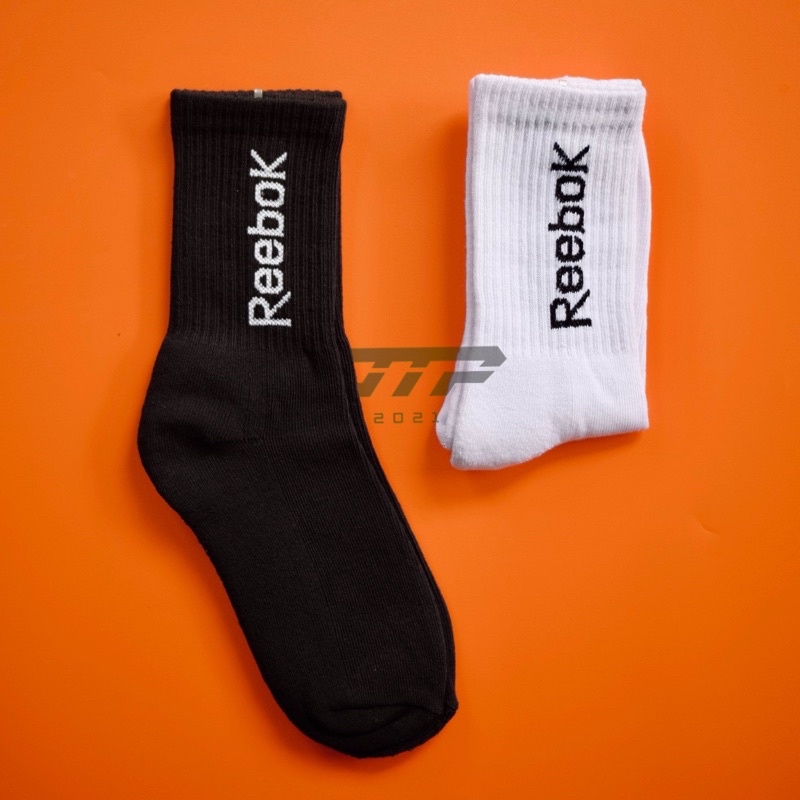 reebok-ถุงเท้ากีฬา-แบบยาว-หนา