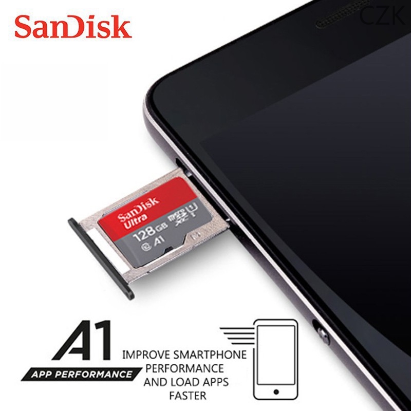 การ์ดหน่วยความจําczk-micro-sd-card-การ์ด-100-mb-s-ultra-a-1-class-10-16-gb-32-gb-64-gb