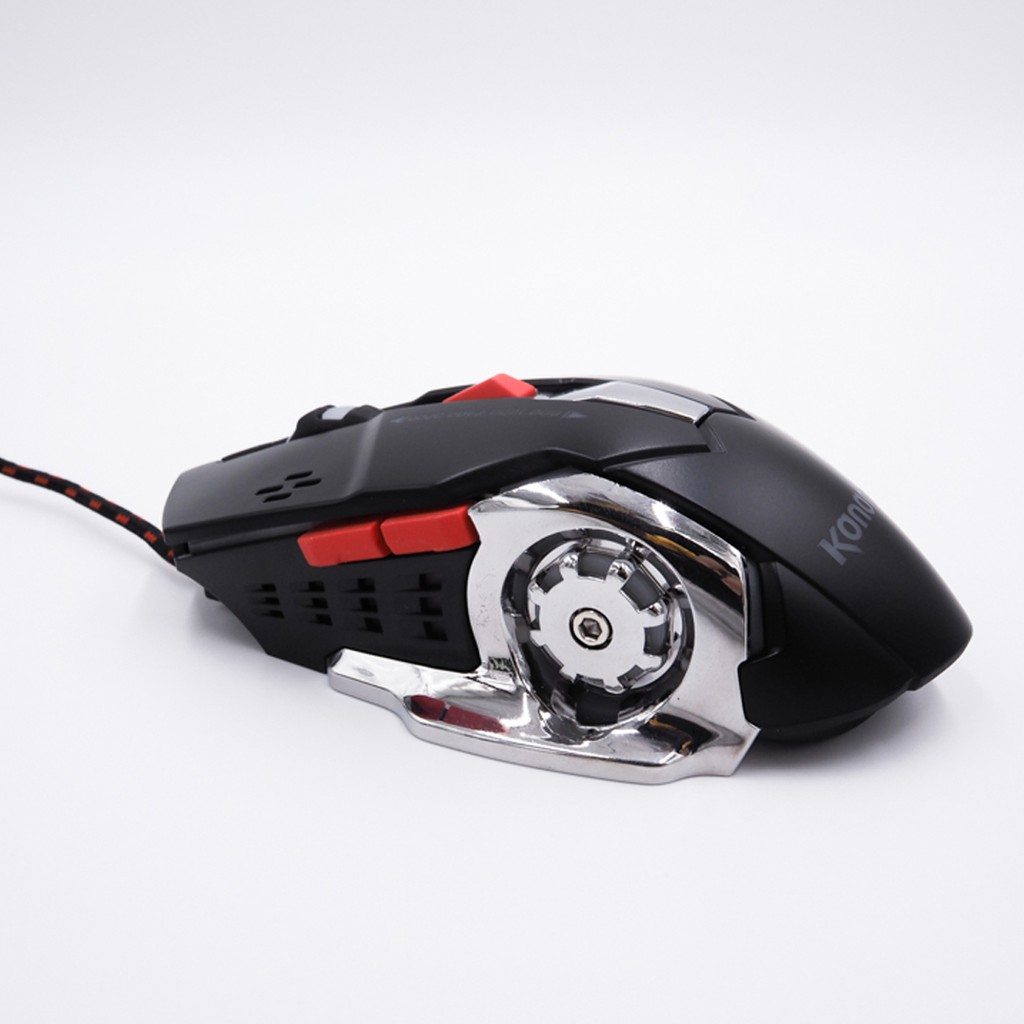 Kananic Black&White Edition Mouse Gaming เม้าส์เกมมิ่ง ปรับความเร็ว DPI ...