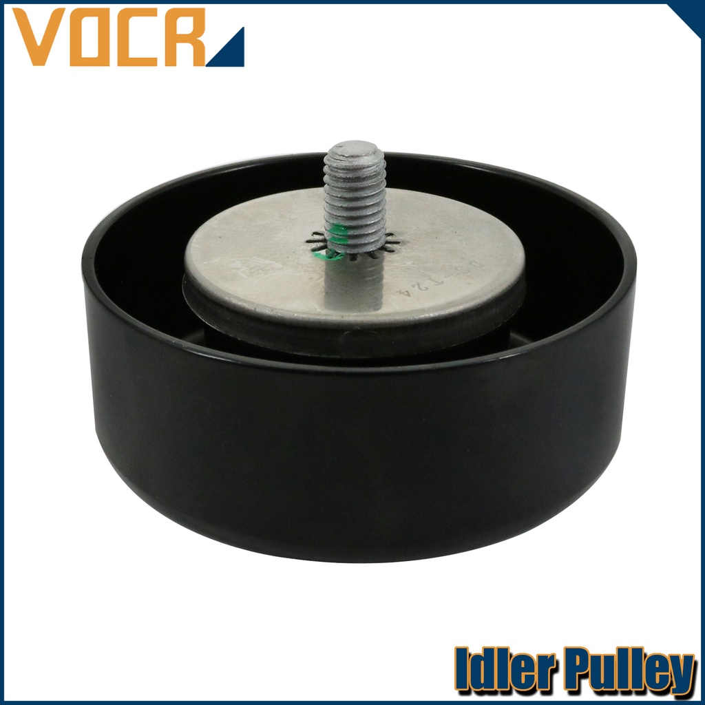 Idler Pulley Engine M47N204D4 M57256D1 For BMW 3 5 7 Series E46 E60 E61