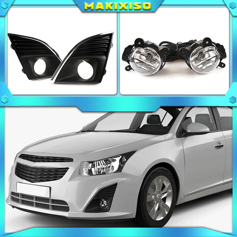For Chevrolet cruze led fog light 20132015 Fog Lamps DRL headlights