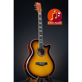 กีตาร์โปร่ง Gusta OGC 40" Acoustic Guitar