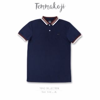 เสื้อโปโล Temokoji นุ่มใส่สบาย มีเก็บเงินปลายทาง พร้อมส่ง