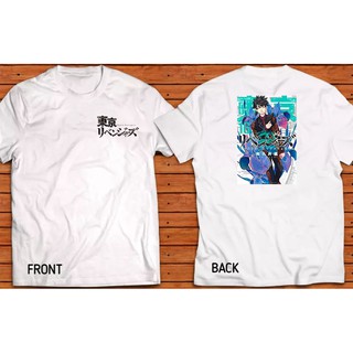 Tokyo Revenger Naoto Tachibana Back And Front Designed Solid Drop Shoulder T Shirt (Unisex)Tee