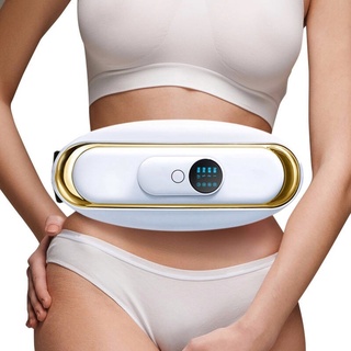 Vibrating belt burn belly fat เข็มขัดไฟฟ้านวดสั่นสลายไขมัน