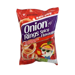 Nongshim onion rings นงชิมออเนียนริง ฮอทแอนด์สไปซี่