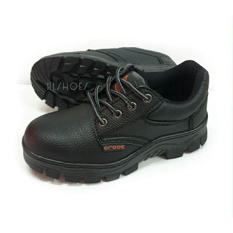 รูปภาพสินค้าแรกของคุ้มสุดๆได้Coinsคืน รองเท้าเซฟตี้ หัวเหล็กSafety Shoes สีดำ/ตาล ไซส์35-48