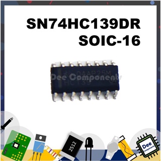 SN74HC139 Logic - IC SOIC-16 2V - 6V -40°C ~ 85°C SN74HC139DR TEXAS INSTRUMENTS 4-1-9