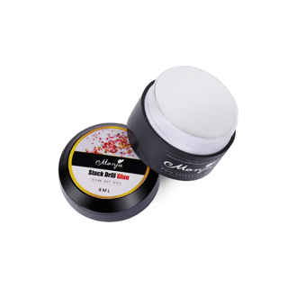 โปรโมชั่น : Monja กาวเจล UV คริสตัล พลอยเทียม ใส 8 มล. สําหรับตกแต่งเล็บ 3D DIY