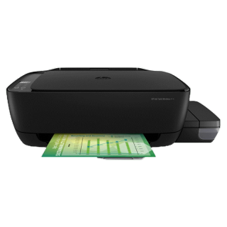 HP Ink Tank Wireless All-in-one 415 Printer | A4 Color Printer| Print Scan Copy |*2Yrs Warranty | USB Wireless Wi-Fi | Print up to 6000 black / 8000 color pages | Cartridge: GT52, GT53 | CISS