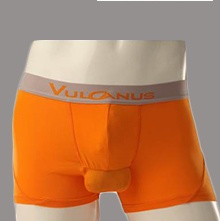 Vulcanus ชุดชั้นในชายเสริมสมรรถภาพ (Orange)