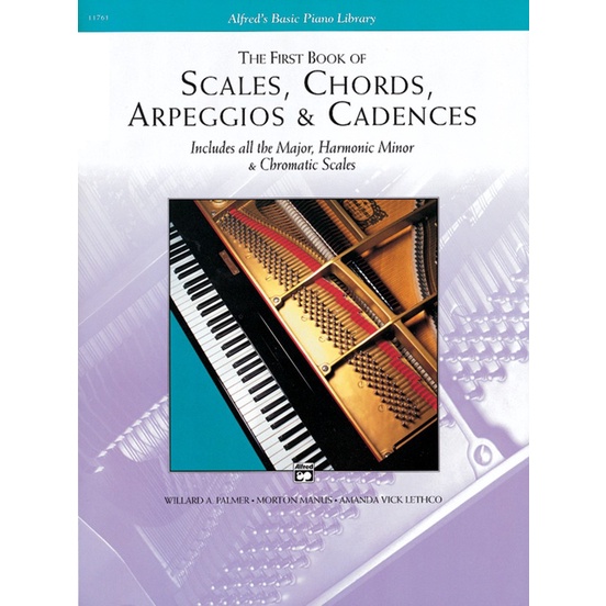The First Book of Scales Chords Arpeggios and Cadences Shopee Thailand