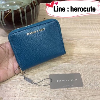 charles & kieth basic square wallet 2018 ของแท้ ราคาถูก