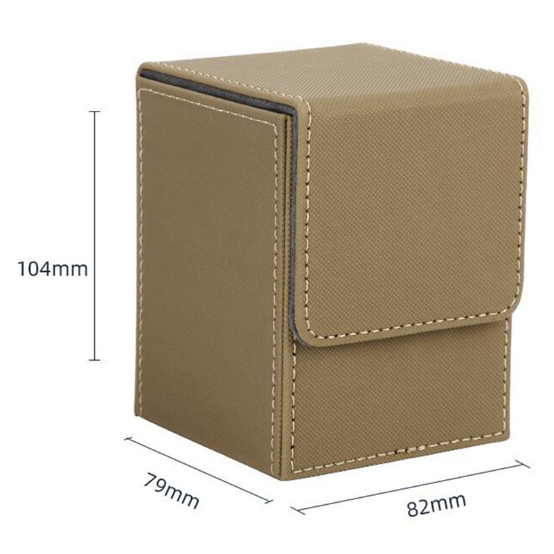 Card Case Deck Box Sleeved Cards Deck Game Box for Yugioh MTG Binders:  100+, Sky Blue | Shopee Thailand