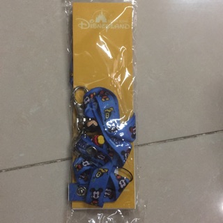 สายคล้องคอ สำหรับติดบัตร พวงกุญแจ ลาย micky minnie