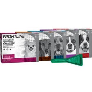 ภาพหน้าปกสินค้าFrontline Plus ยาหยดกำจัดเห็บ หมัด ไข่หมัด สำหรับสุนัข