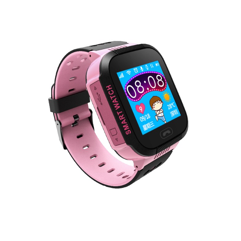 นาฬิกาโทรศัพท์-ของแท้-นาฬิกาเด็ก-f1-kids-smart-watch-โทรเข้าโทรออก-gps-ระบบ-lbs