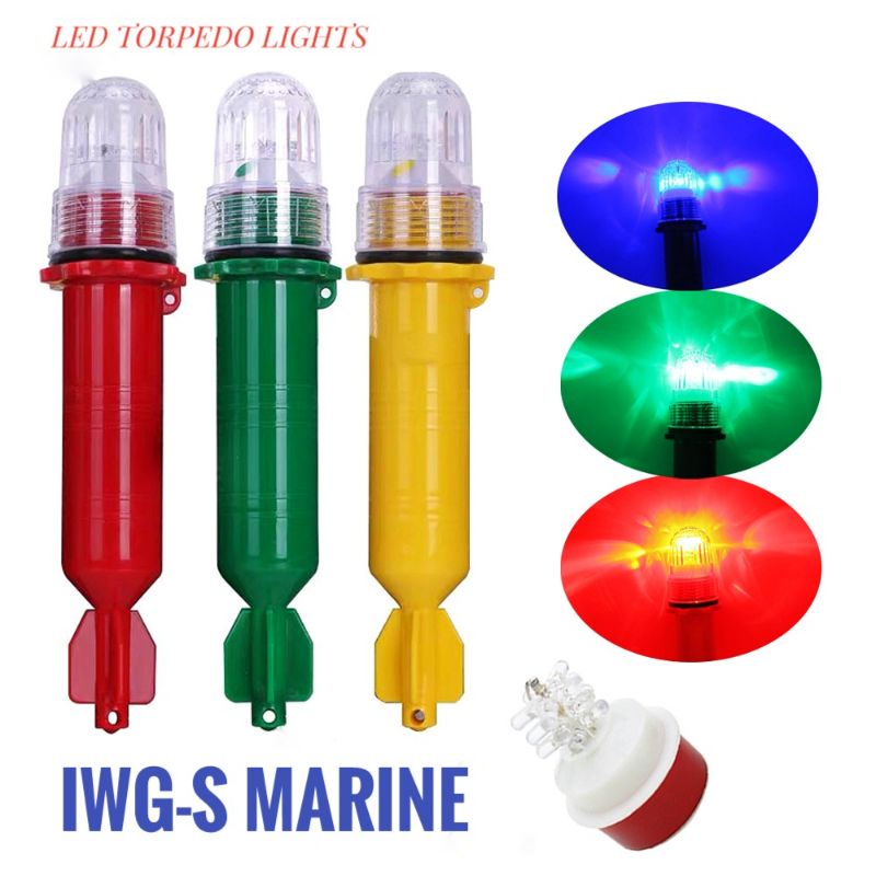 ไฟสัญญาณ LED TORPEDO Lights Dx2 (Lampu Lat)/Marine | Shopee Thailand