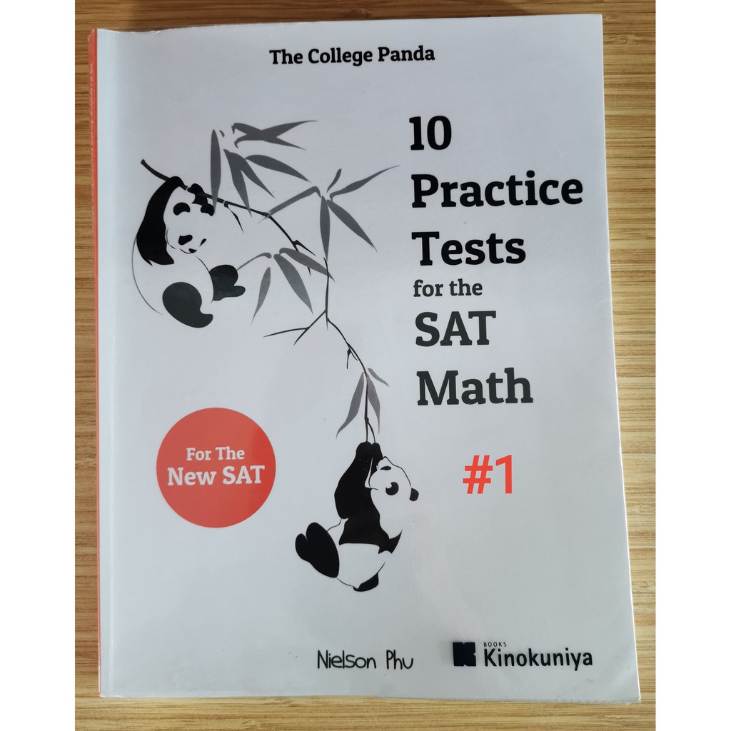 หนังสือมือสอง "10 Practice tests for Sat Math" และ "Sat Math" ของ The ...