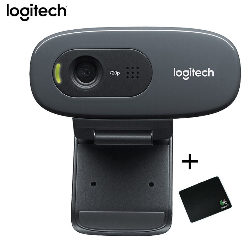 ภาพหน้าปกสินค้ากล้องเว็บแคม Logitech C270 HD Vid 720P มีไมโครโฟนในตัว USB2.0 จากร้าน suiyue.th บน Shopee