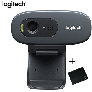 ภาพขนาดย่อของภาพหน้าปกสินค้ากล้องเว็บแคม Logitech C270 HD Vid 720P มีไมโครโฟนในตัว USB2.0 จากร้าน suiyue.th บน Shopee