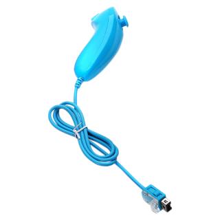 cre nunchuck nunchuk รีโมทควบคุมเกมสําหรับ nintendo wii console 5 สี