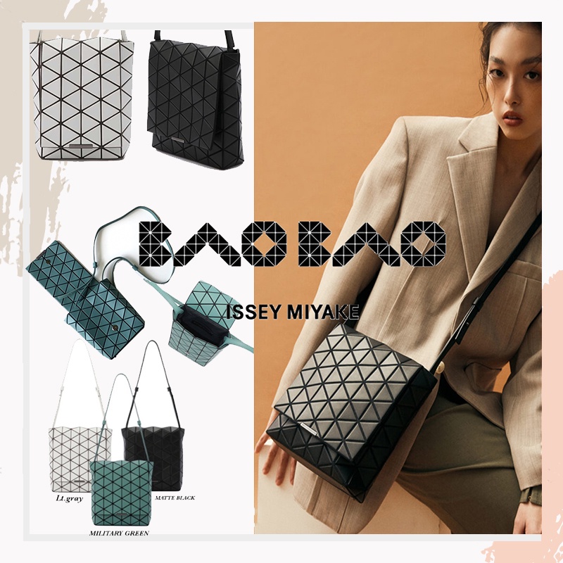 JAPAN BaoBao FLAP SHOULDER ของแท้จาก Shop baobao issey Miyake