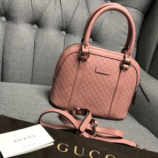 Gucci microguccissima mini dome