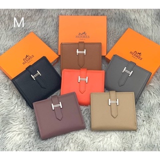 HM bearn wallet กระเป๋าสตางค์ งานหนังตัวTop สวยเป๊ะสุดๆ