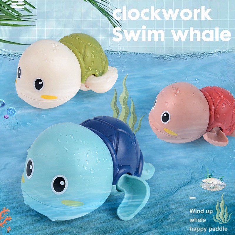รูปภาพของของเล่นลอยน้ำ เต่าไขลานว่ายน้ำ ของเล่นอาบน้ำ เต่าไขลานว่ายน้ำ ทารก ของเล่นอาบน้ำลองเช็คราคา