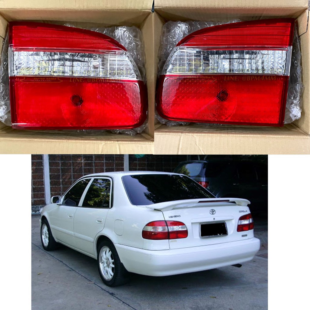 ทับทิมท้าย TOYOTA Corolla AE112 ไฮท๊อก/ไฮทอร์ค เทียบแท้ | Shopee Thailand