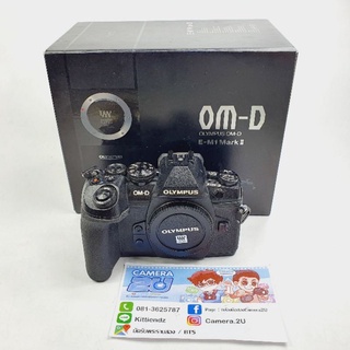 กล้อง OLYMPUS OM-D EM1 Mark ii body