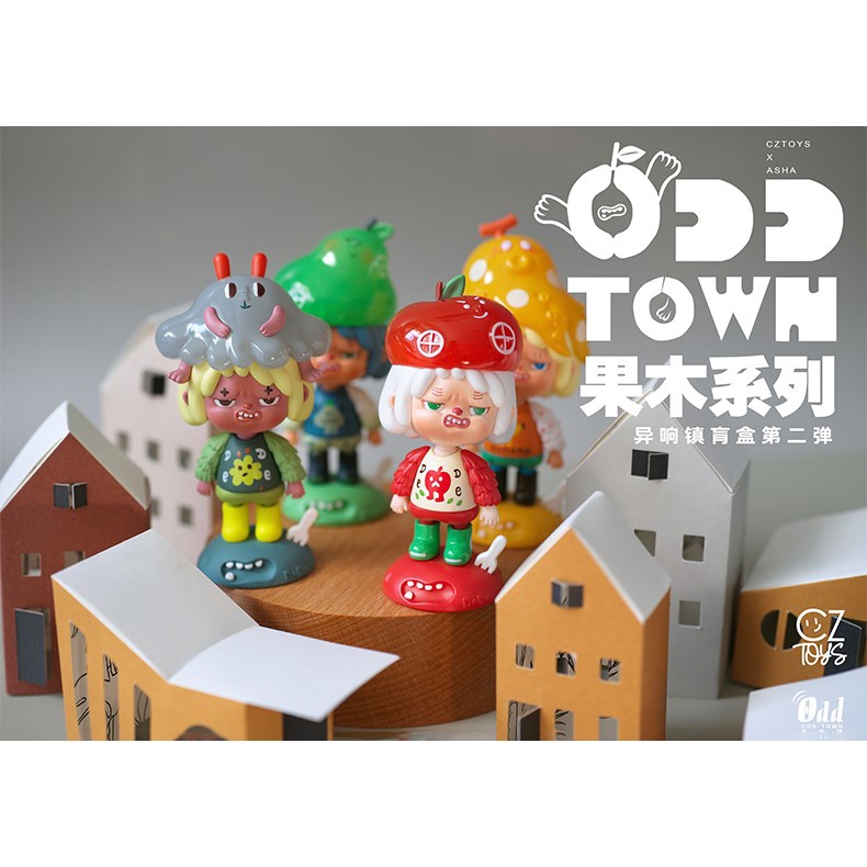 ขายแยก-cztoys-x-asha-orchard-of-odd-town-fruits-series