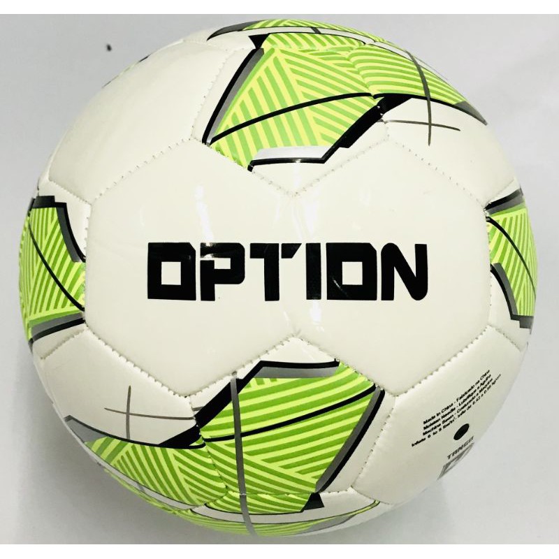 option-ลูกฟุตบอลหนังเย็บออฟชั่น-รุ่น-tango-แถมฟรี-ตาข่ายใส่ฟุตบอล-และ-เข็มสูบลม-ลูกฟุตบอลหนังเย็บ-วัสดุ-pvc