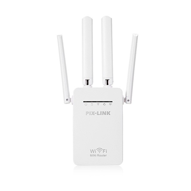 wifi-repeater-pixlink-pixlink-lv-wr09-300m-bps-wireless-wifi-router-ช่วงสัญญาณ-extender-4-ภายนอกเสาอากาศ