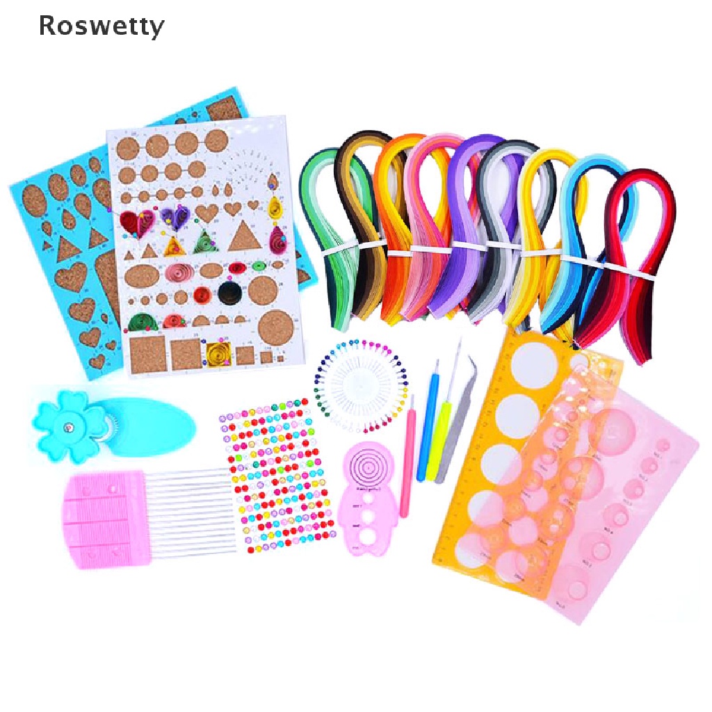 roswetty-100-x-quilling-paper-strips-origami-paper-lucky-star-paper-diy-handcraft-gift-vn