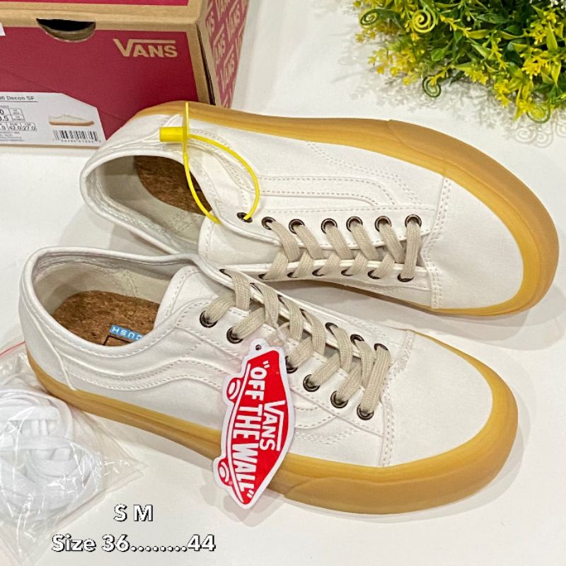 รองเท้าผ้าใบ-vans-new-งาน-hi-end