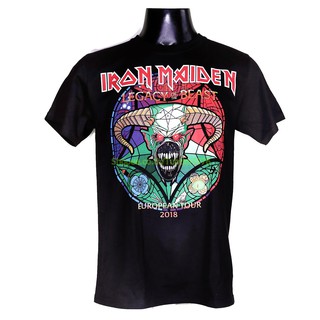 เสื้อวง Iron Maiden เสื้อวินเทจ ลายอมตะ เสื้อวินเทจ ไอเอิร์นเมเดน ไอร่อน IRN1715