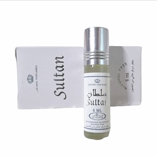 น้ำหอม Al rehab​ sultan​ perfume​ oil​ 6ml. นํ้าหอมอาหรับแท้ ขนาดพกพา