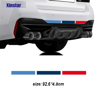 《READY STOCK》M Power Performance Car Rear Bumper Sticker For BMW E36 E39 E46 E60 E61 E64 E70 E71 E85 E87 E90 E83 F10 F20 F21 F30 E80 M3 M5